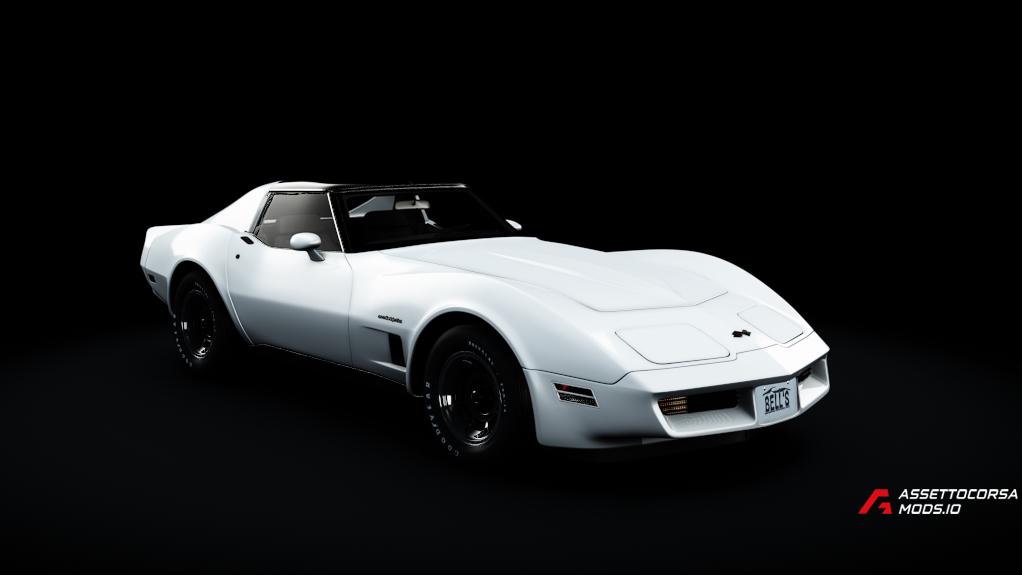 1980 Chevrolet Corvette C3 BELL'S