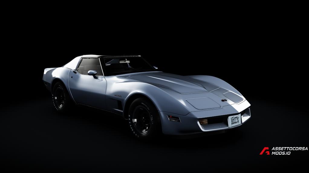 1980 Chevrolet Corvette C3 BELL'S