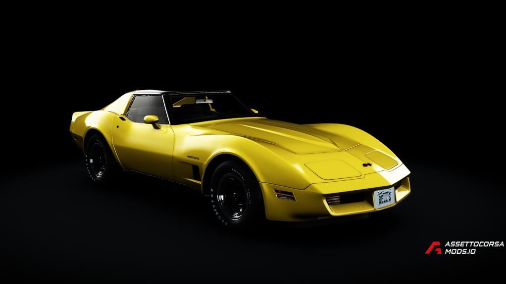 1980 Chevrolet Corvette C3 BELL'S