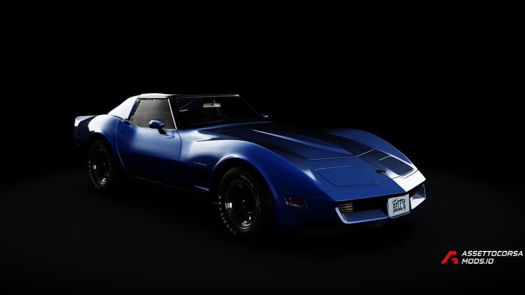 1980 Chevrolet Corvette C3 BELL'S