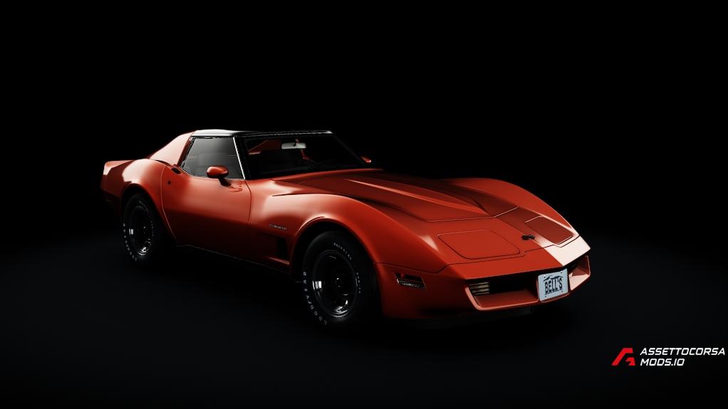 1980 Chevrolet Corvette C3 BELL'S