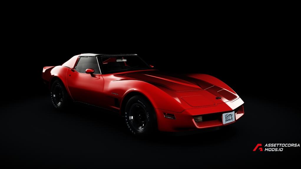 1980 Chevrolet Corvette C3 BELL'S