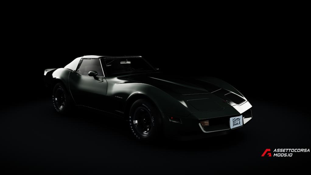 1980 Chevrolet Corvette C3 BELL'S