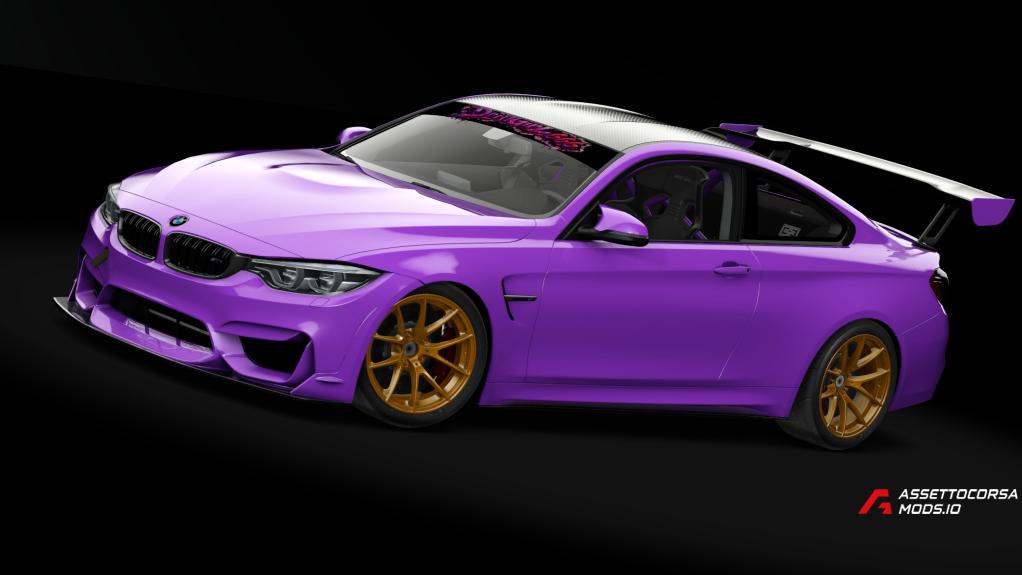 DriftGirl Bmw M4