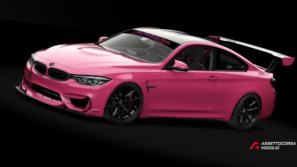 DriftGirl Bmw M4