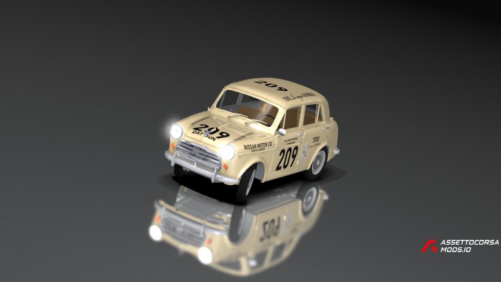 Datsun 1000 Sedan serie 210