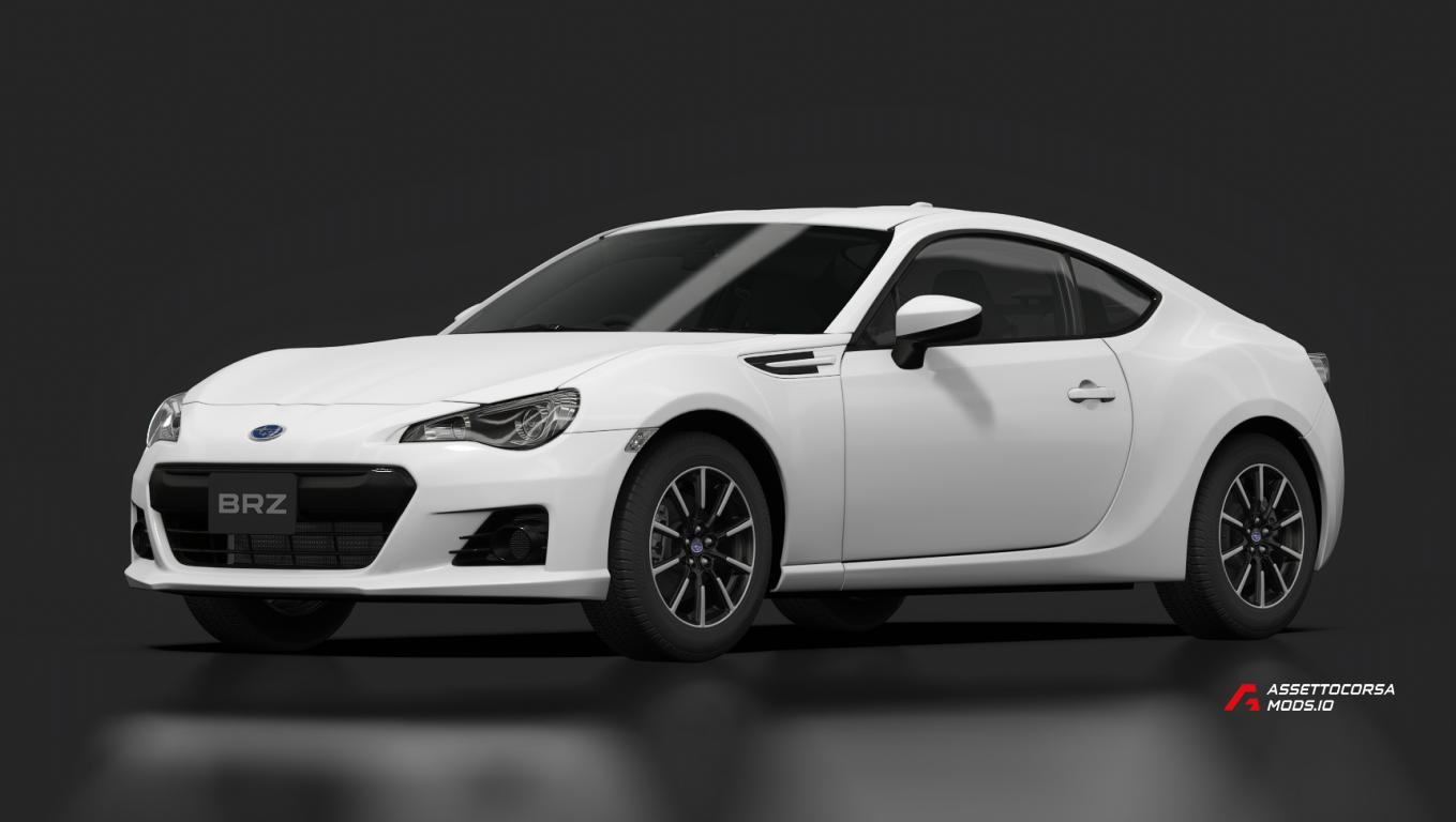 Subaru BRZ R