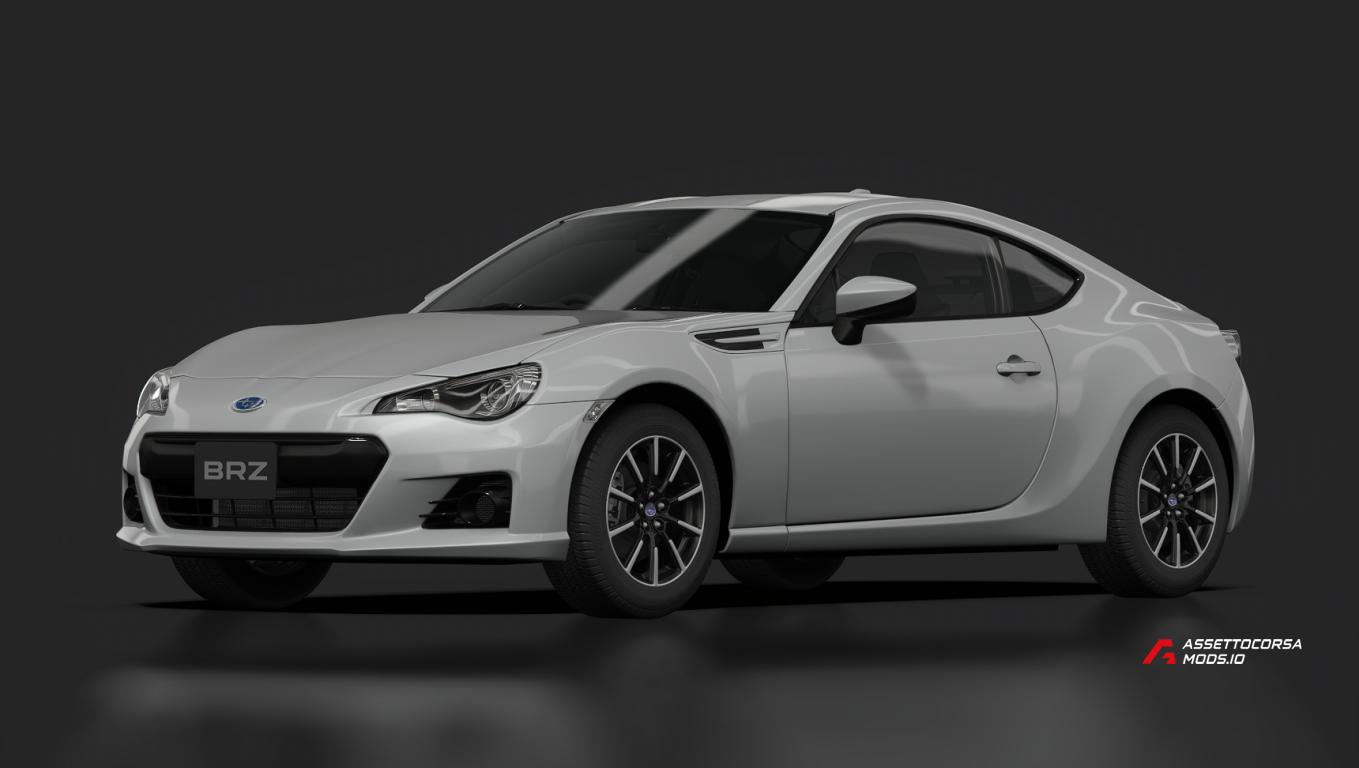 Subaru BRZ R