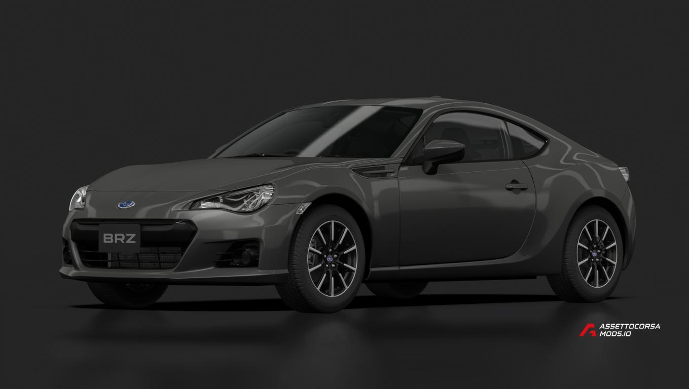 Subaru BRZ R