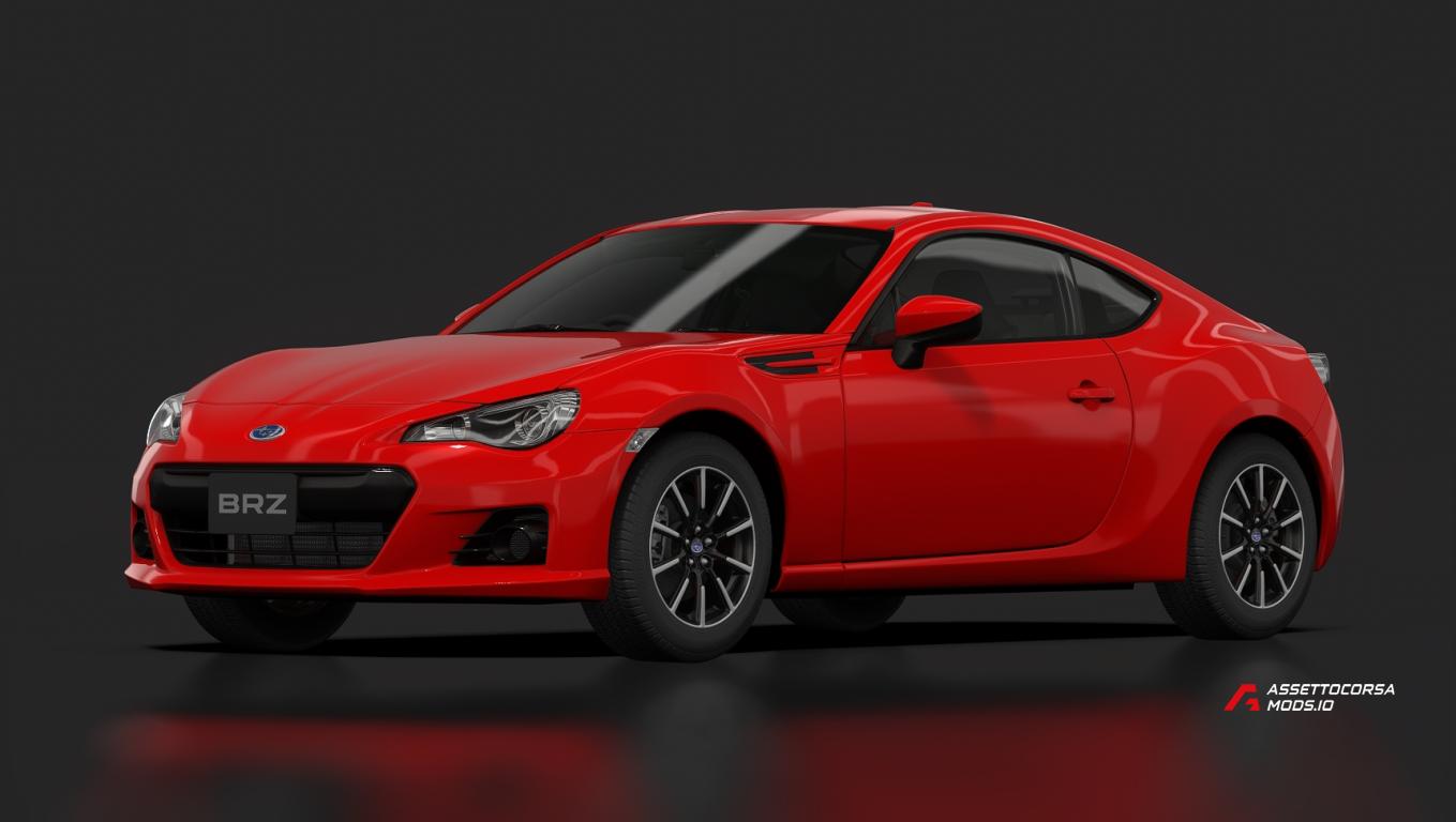 Subaru BRZ R