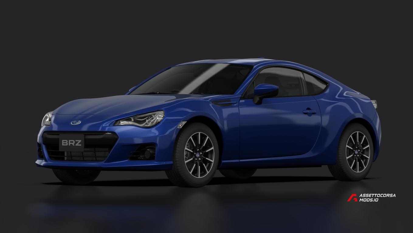 Subaru BRZ R