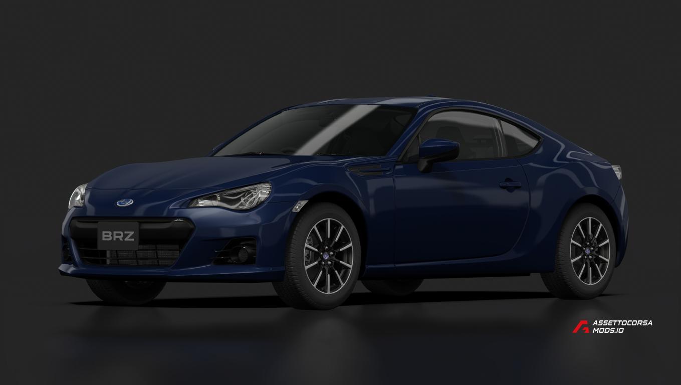 Subaru BRZ R