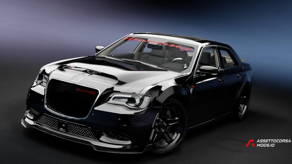 Sayrx Chrysler 300 SRT-8 Hennesy | Blacked-out Specs