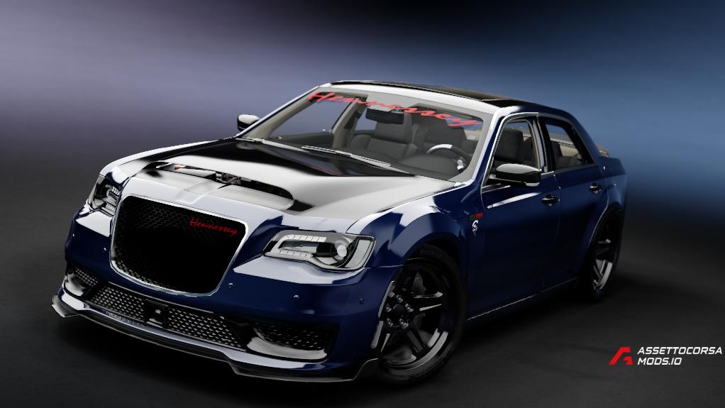 Sayrx Chrysler 300 SRT-8 Hennesy | Blacked-out Specs
