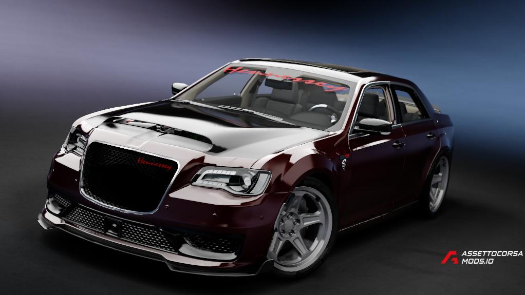 Sayrx Chrysler 300 SRT-8 Hennesy | Blacked-out Specs