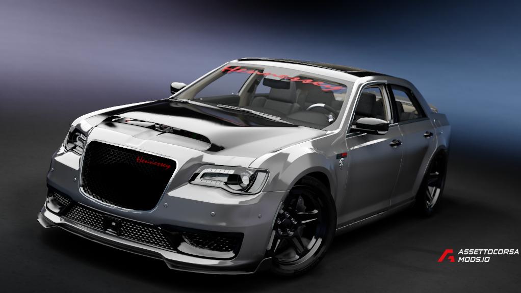 Sayrx Chrysler 300 SRT-8 Hennesy | Blacked-out Specs