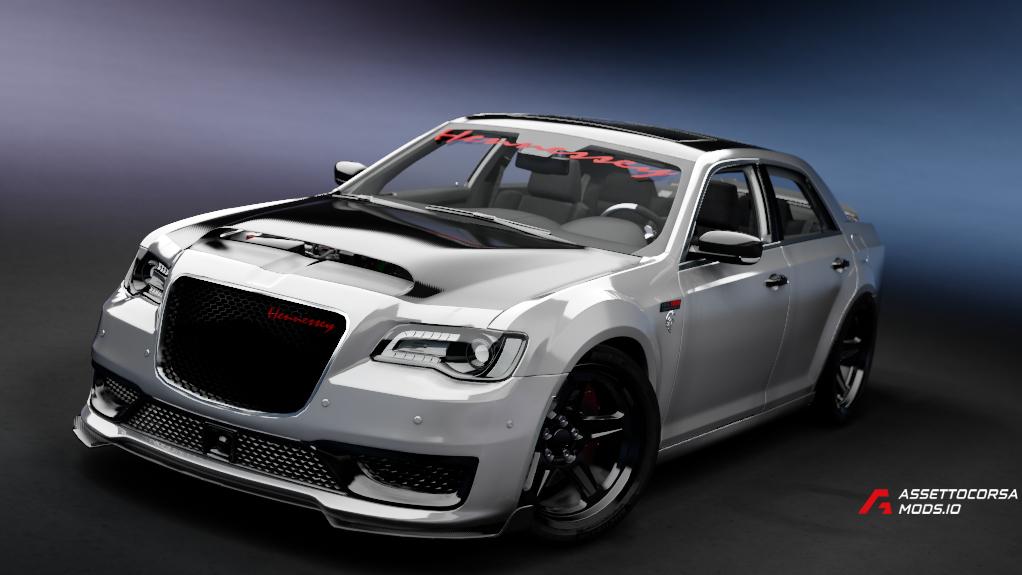 Sayrx Chrysler 300 SRT-8 Hennesy | Blacked-out Specs