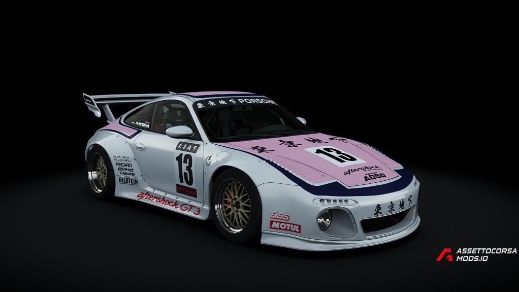 Porsche 911 (996) GT3 "Tonkatsu"