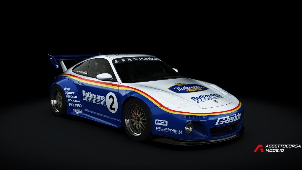 Porsche 911 (996) GT3 "Tonkatsu"