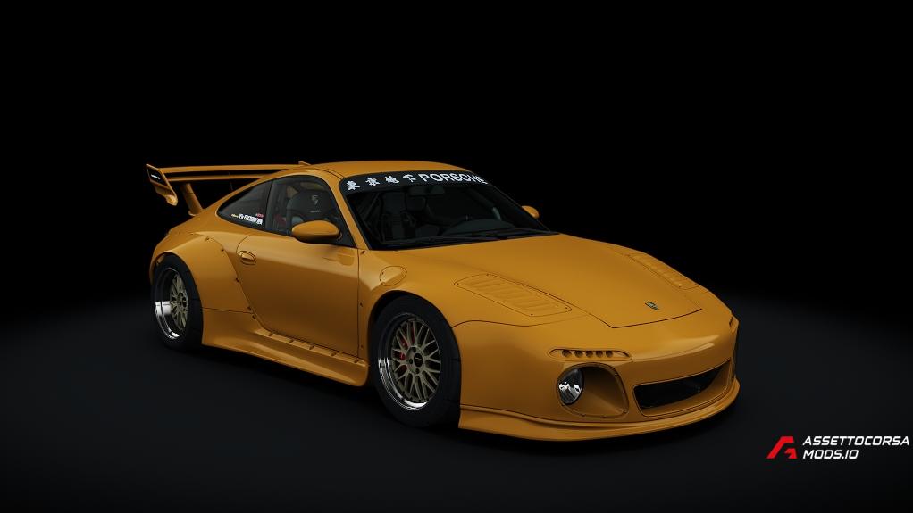 Porsche 911 (996) GT3 "Tonkatsu"