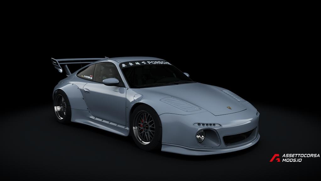 Porsche 911 (996) GT3 "Tonkatsu"