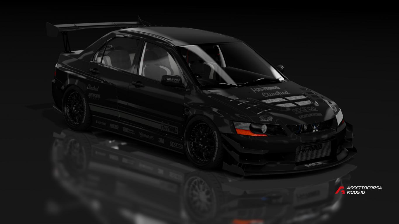 Mitsubishi Lancer Evo IX HardTuned