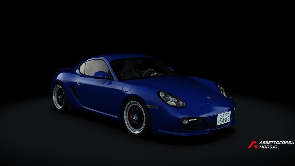 Porsche Cayman [987.2] Libelle R