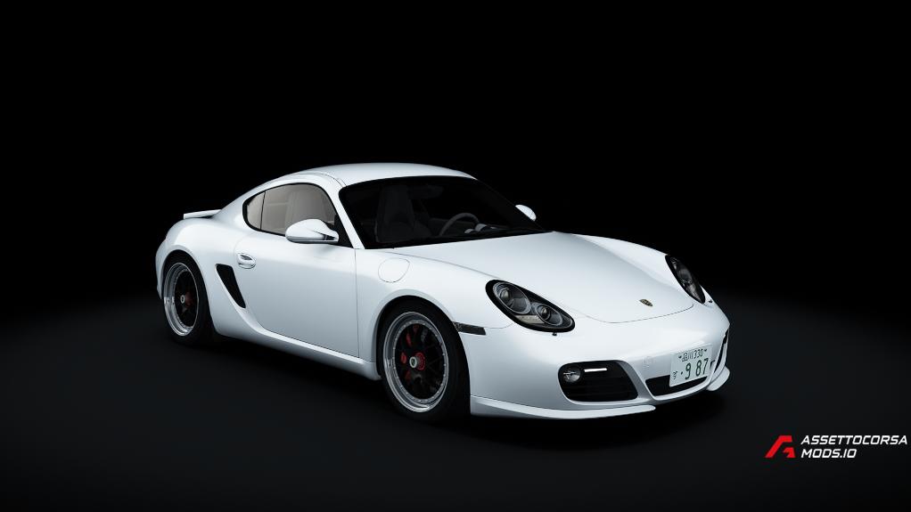 Porsche Cayman [987.2] Libelle R