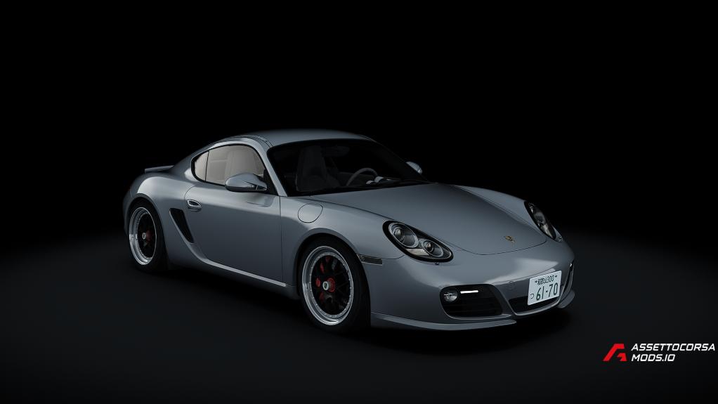 Porsche Cayman [987.2] Libelle R
