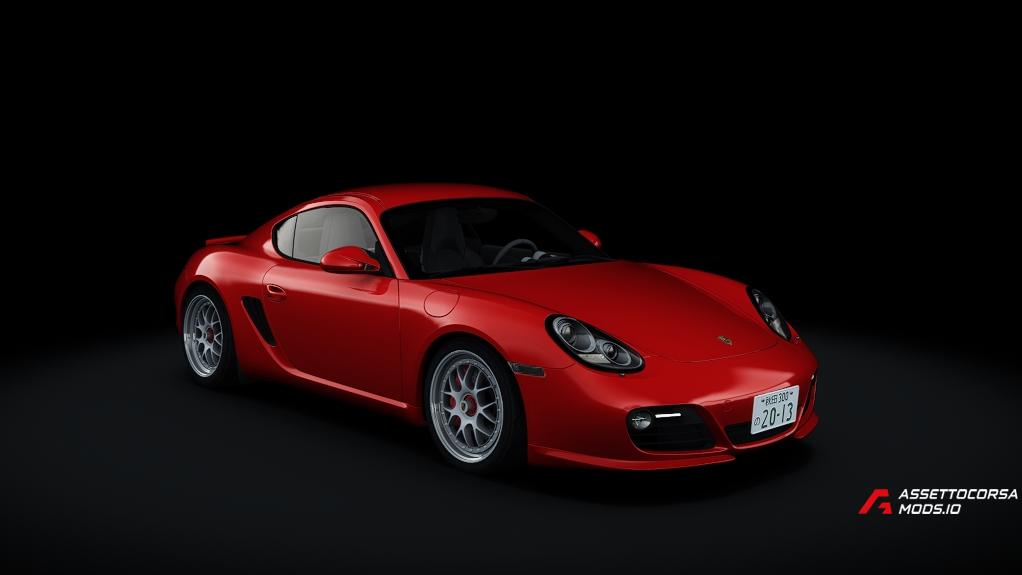 Porsche Cayman [987.2] Libelle R