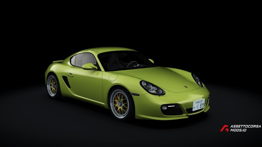 Porsche Cayman [987.2] Libelle R