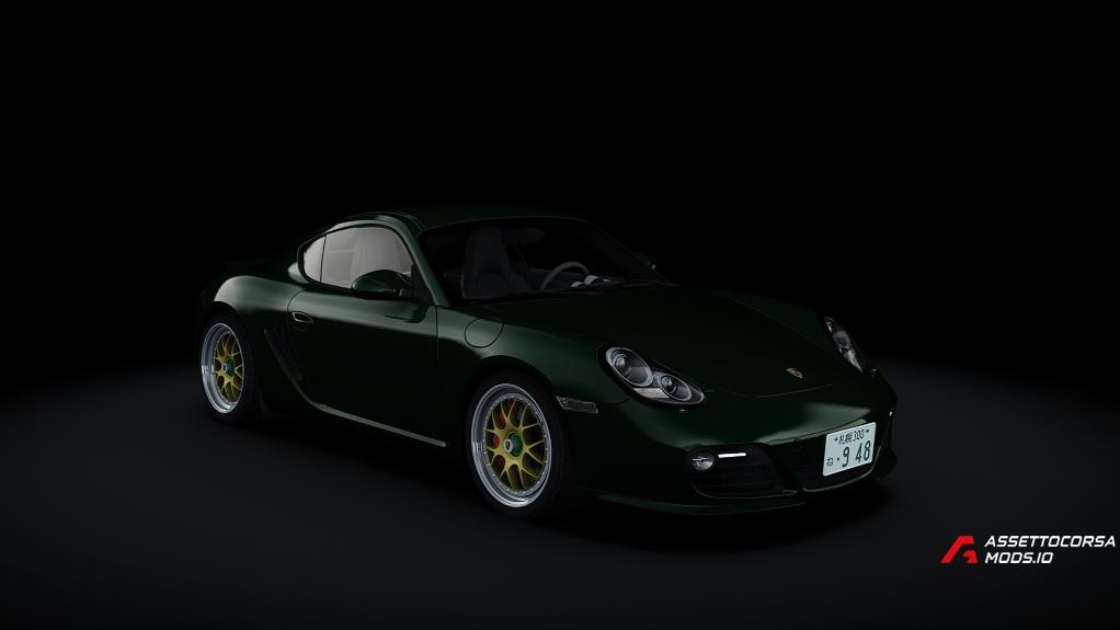 Porsche Cayman [987.2] Libelle R