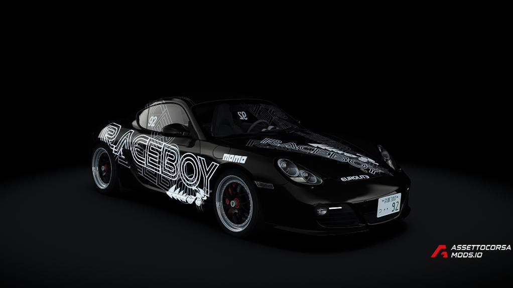 Porsche Cayman [987.2] Libelle R