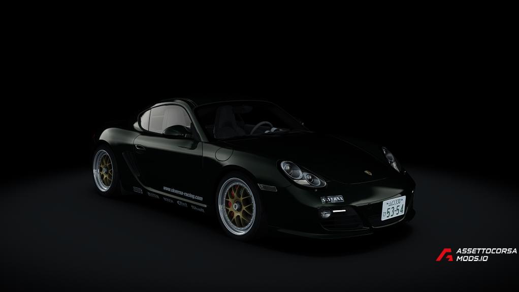 Porsche Cayman [987.2] Libelle R