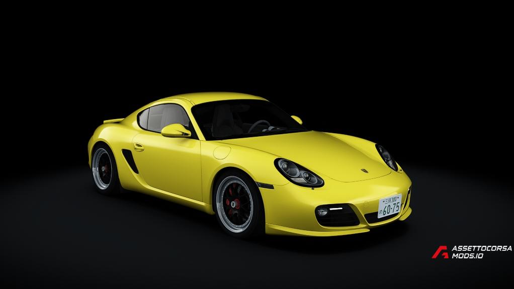 Porsche Cayman [987.2] Libelle R
