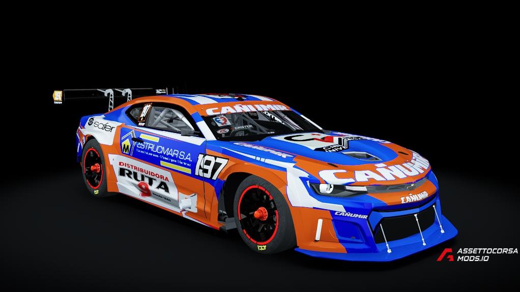 Chevrolet Camaro 2024 STC