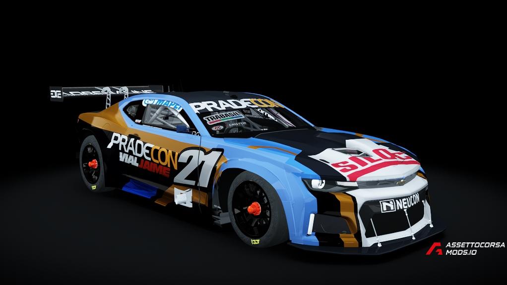 Chevrolet Camaro 2024 STC