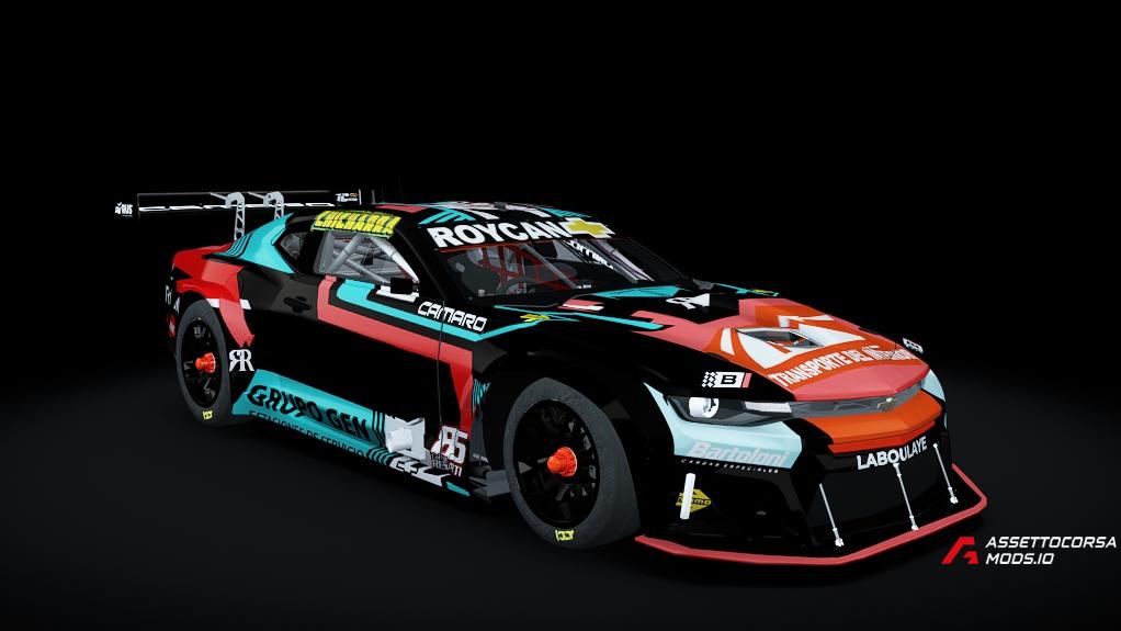 Chevrolet Camaro 2024 STC