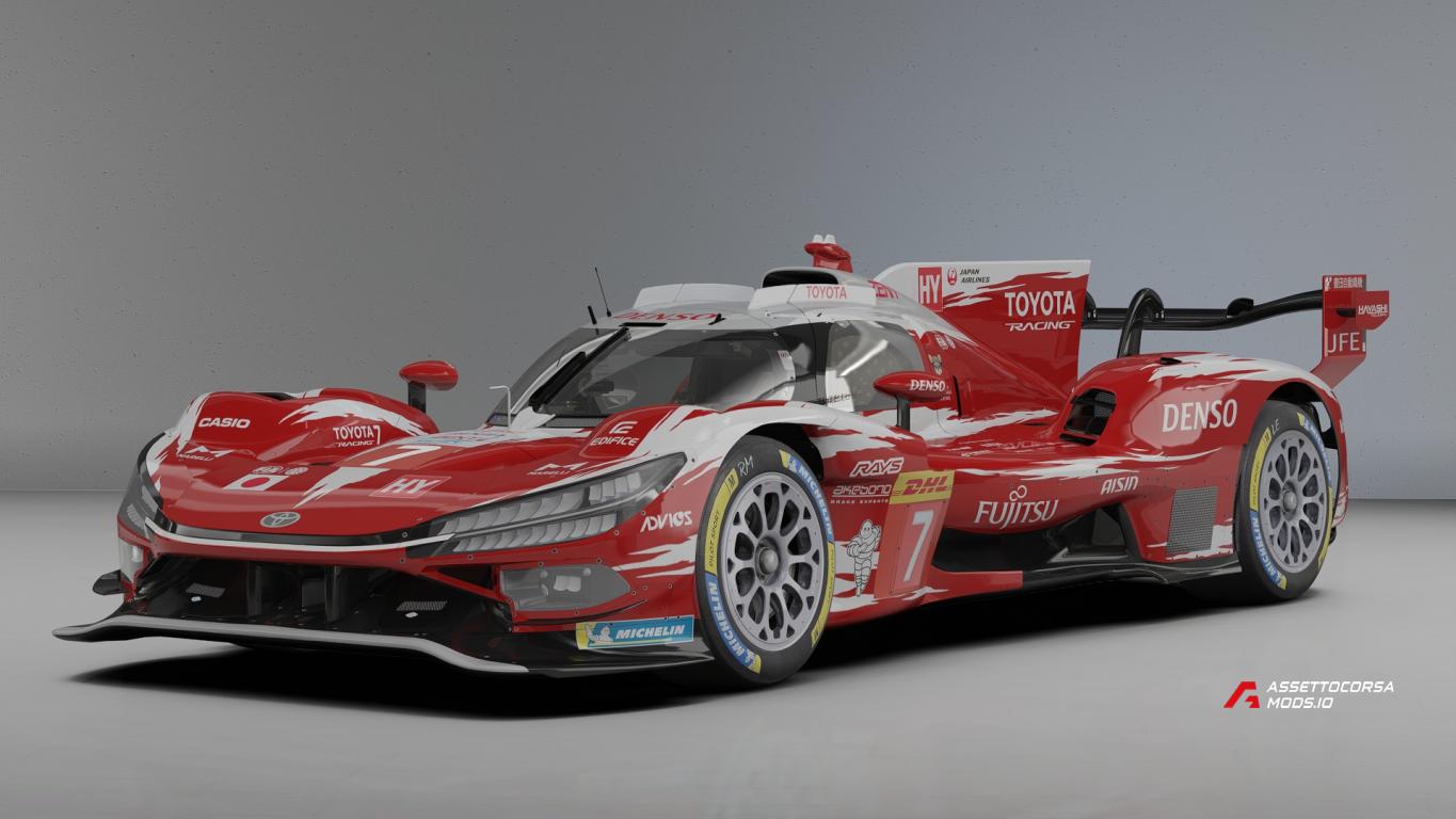 Toyota TR010 LMH 2026