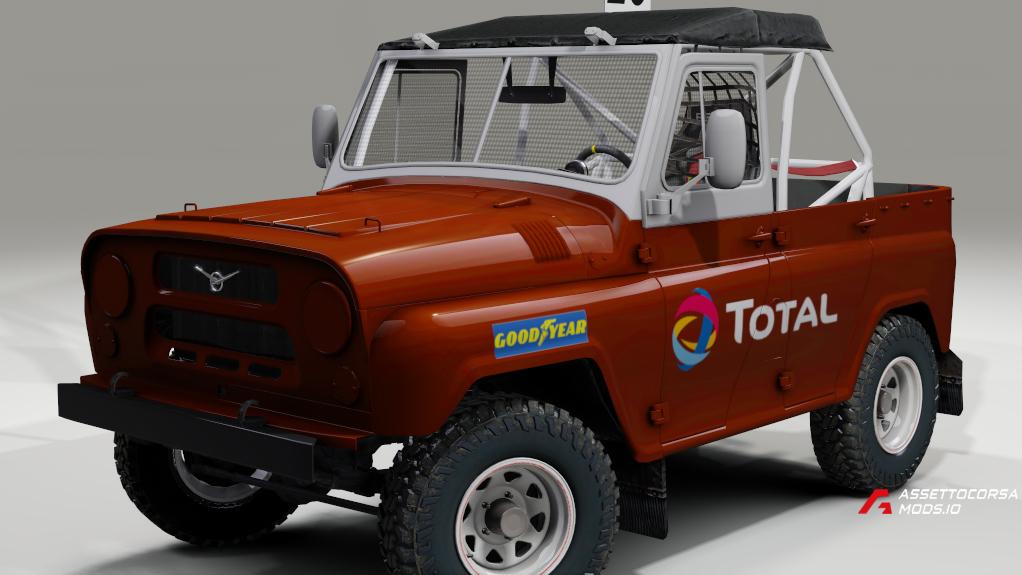 UAZ Cross T1-2500