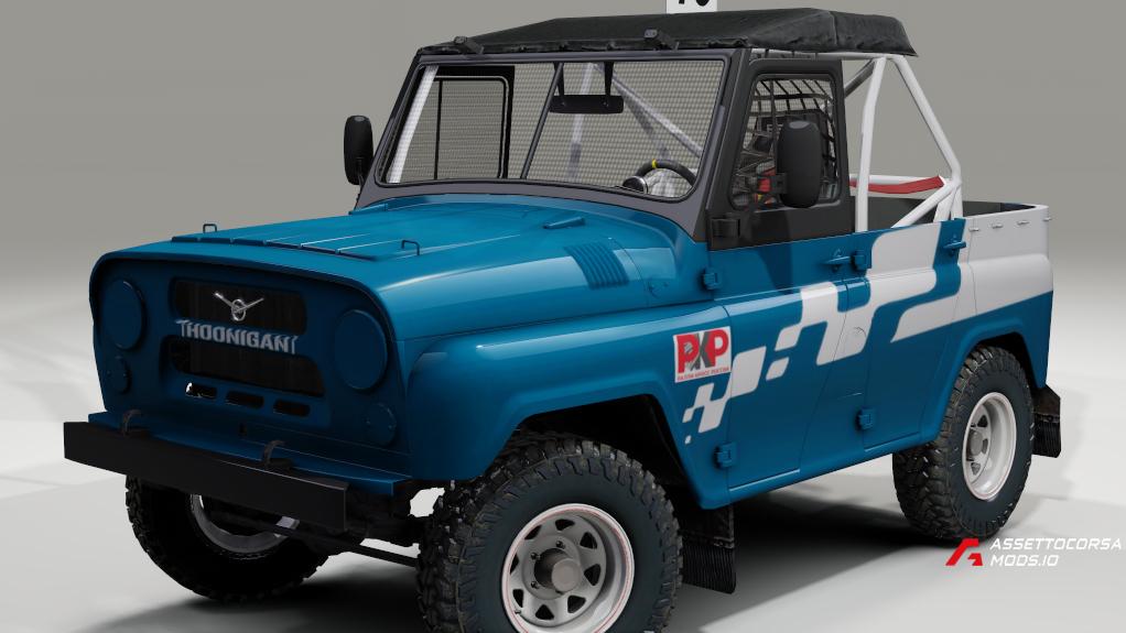 UAZ Cross T1-2500