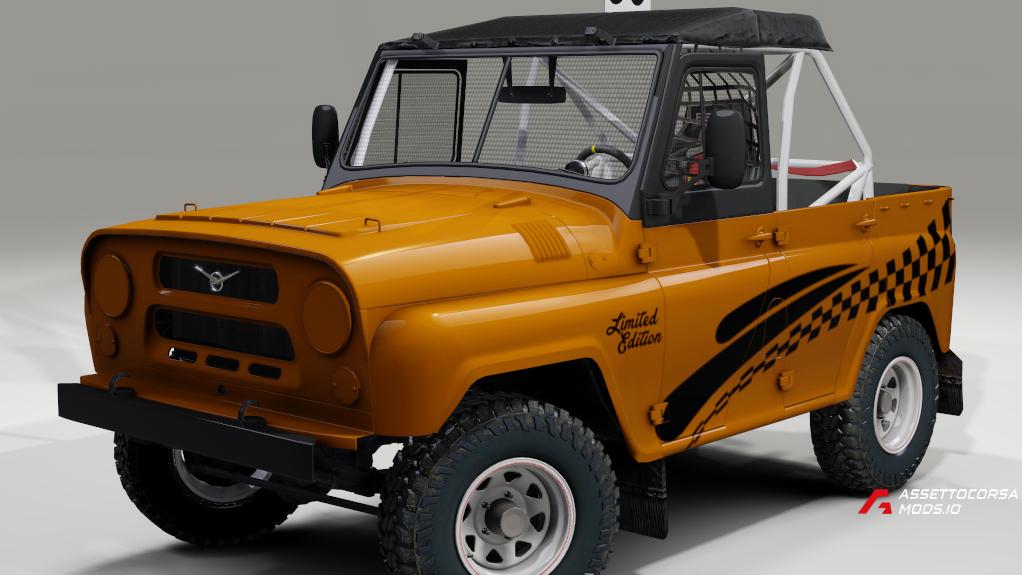 UAZ Cross T1-2500