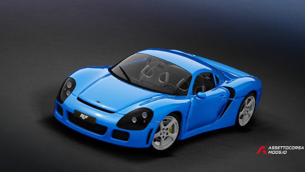 RUF R50 Concept (2nd Prototype)