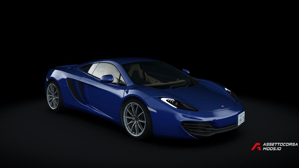McLaren MP4-12C 2013