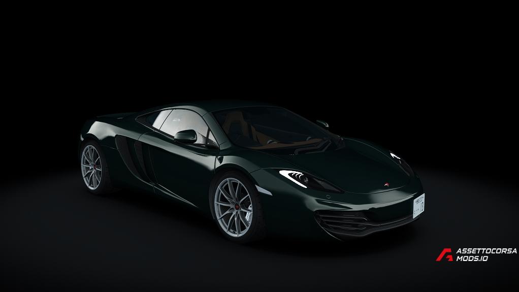McLaren MP4-12C 2013