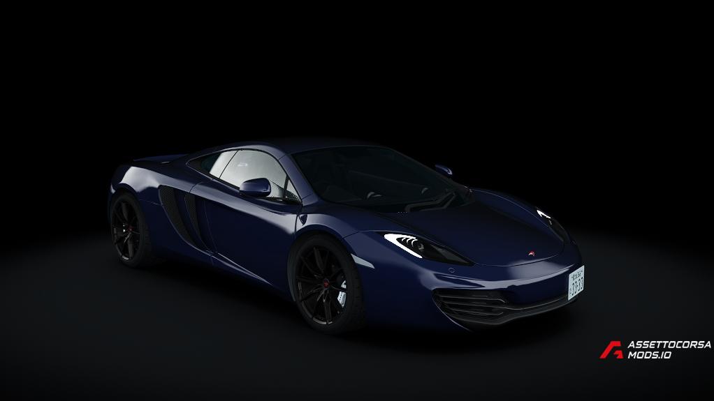 McLaren MP4-12C 2013