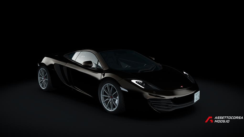 McLaren MP4-12C 2013