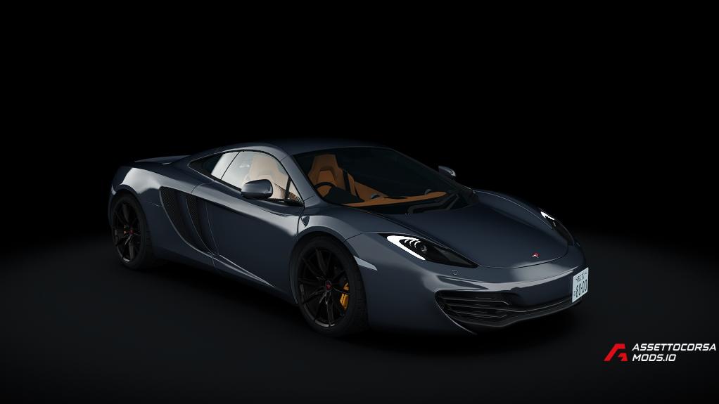 McLaren MP4-12C 2013