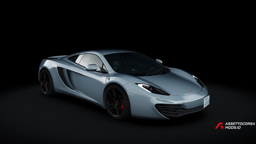 McLaren MP4-12C 2013