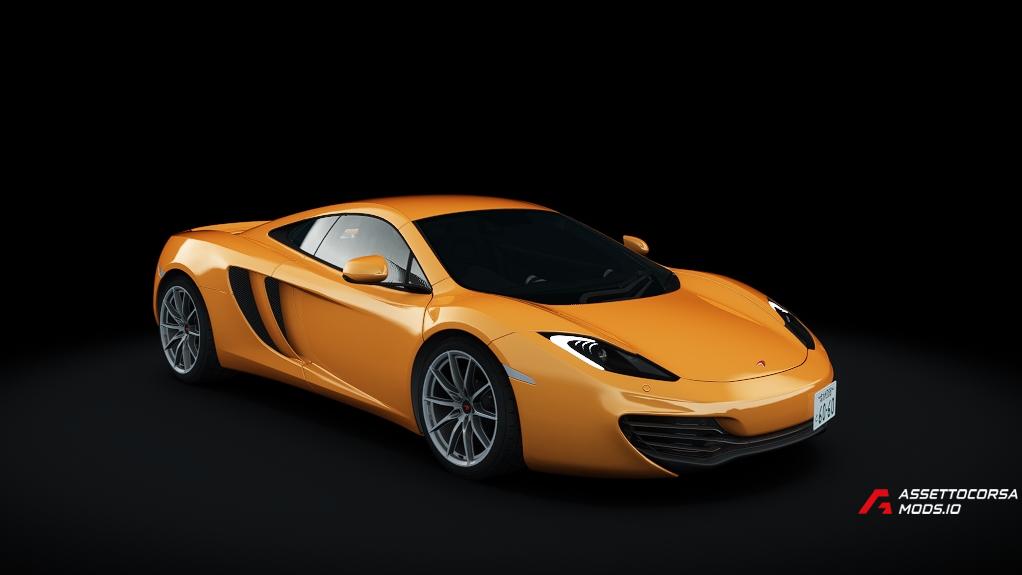 McLaren MP4-12C 2013